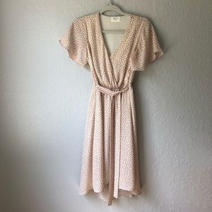 Sienna Sky Wrap Style Dress